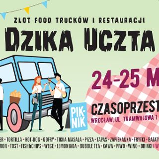 Zdjęcie wydarzenia Zlot Food trucków Dzika Uczta w Czasoprzestrzeni