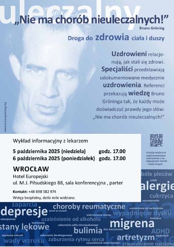 Zdjęcie wydarzenia Wykład informacyjny z lekarzem