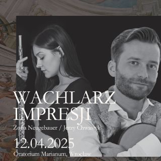Zdjęcie wydarzenia Alma Concerts „Wachlarz impresji” | Zofia Neugebauer i Jerzy Chwastyk