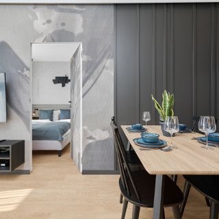 Ekskluzywny apartament w Porcie Popowice