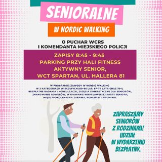 Zdjęcie wydarzenia V Mistrzostwa Nordic Walking dla Seniorów – święto aktywności i zdrowia!