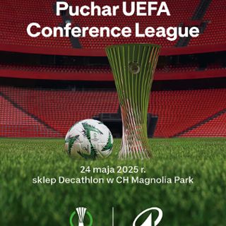 Zdjęcie wydarzenia Zobacz na żywo puchar Ligi Konferencji UEFA!!!