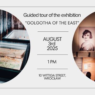 Zdjęcie wydarzenia Guided tour of the exhibition “Golgotha of the East” in English