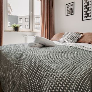 Białowieska 67 - Apartament z sypialnią, balkon w Porcie Popowice - Fair Rentals