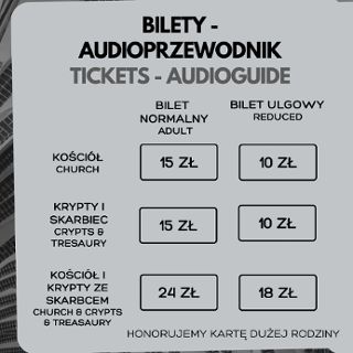 Zdjęcie wydarzenia Zwiedzanie krypt i Kościoła Dominikanów z audioprzewodnikiem