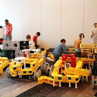 Zdjęcie wydarzenia Prototypuss – zabawa z klockami