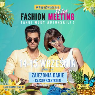 Zdjęcie wydarzenia Targi mody Fashion Meeting - biżuteria i ubrania od polskich projektantów