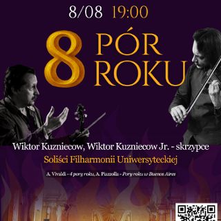 Koncert „8 Pór Roku”