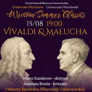 Zdjęcie wydarzenia Koncert „Vivaldi & Małucha”