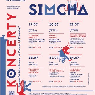 Zdjęcie wydarzenia Klezmerska Hawdala – Max Klezmer Band & Urszula Makosz [Festiwal SIMCHA]