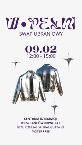Zdjęcie wydarzenia Swap ubraniowy