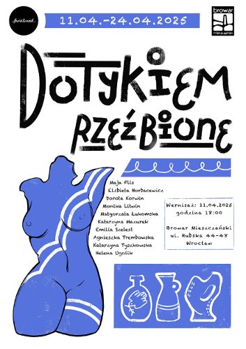 Zdjęcie wydarzenia Wystawa „Dotykiem rzeźbione”