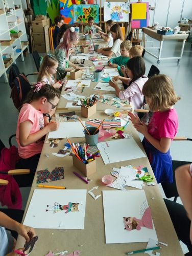 Zdjęcie wydarzenia Laboratorium Sztuki i Laboratorium Małego Artysty
