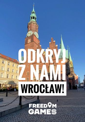 Zdjęcie wydarzenia Freedom Games – gra miejska