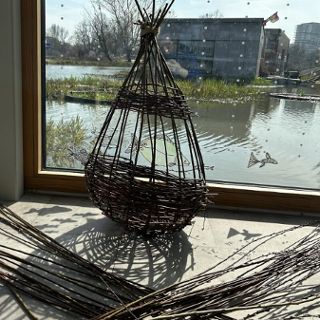 Zdjęcie wydarzenia Warsztaty wyplatania wikliny w Odra Centrum
