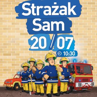 Zdjęcie wydarzenia Filmowe Poranki „Strażak Sam” część 5