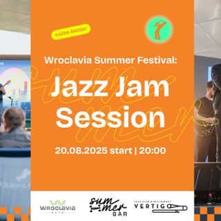 Zdjęcie wydarzenia Jazz Jam Session [Wroclavia Summer Festival]