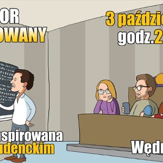 Zdjęcie wydarzenia Doktor halibutowany – komedia improwizowana