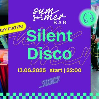 Zdjęcie wydarzenia Silent Disco w piątek trzynastego