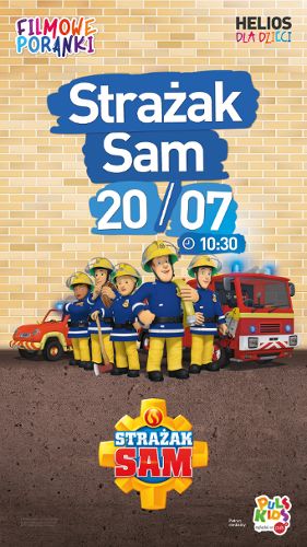 Zdjęcie wydarzenia Filmowe Poranki „Strażak Sam” część 5