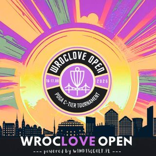 Zdjęcie wydarzenia Wroclove Open PDGA C-Tier – turniej disc golfa