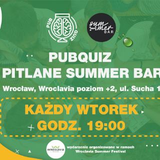 Zdjęcie wydarzenia PubQuiz w Pitlane Summer Bar!