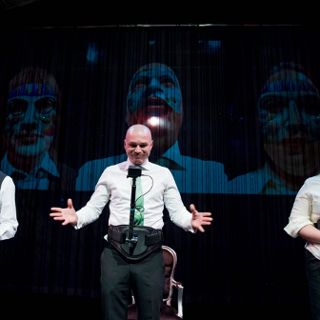 Zdjęcie wydarzenia Spektakl teatralny  – „Nostalgia up&down” Teatr Replika z Bukaresztu