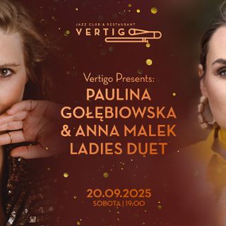 Zdjęcie wydarzenia Paulina Gołębiowska & Anna Malek – Ladies Duet