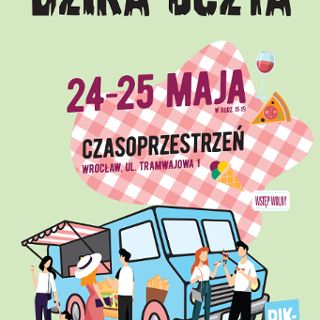 Zdjęcie wydarzenia Zlot Food trucków Dzika Uczta w Czasoprzestrzeni
