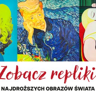 Zdjęcie wydarzenia Wystawa malarstwa – reprodukcje najdroższych obrazów świata