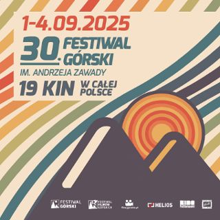 Zdjęcie wydarzenia Festiwal Górski w kinach