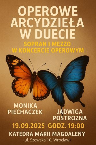 Zdjęcie wydarzenia Operowe arcydzieła w duecie