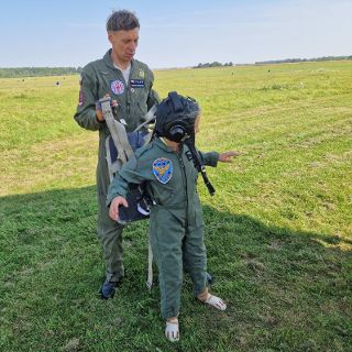 Zdjęcie wydarzenia 98. edycja rodzinnej wycieczki na lotnisku Mirosławice