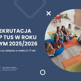 Zdjęcie wydarzenia Zapraszamy do zapisów na grupy TUS na rok szkolny 2025/2026!