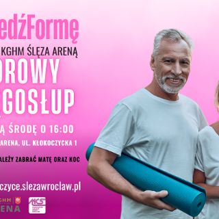 Zdjęcie wydarzenia #MiedźFormę – zdrowy kręgosłup [bezpłatnie]