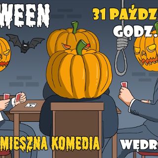 Zdjęcie wydarzenia Halloween – komedia improwizowana