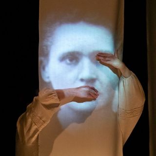 Zdjęcie wydarzenia „Maria Skłodowska-Curie w mowie obronnej”