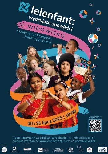 Zdjęcie wydarzenia Lelenfant 2025: Widowisko „Wędrujące Opowieści”