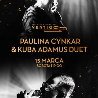 Zdjęcie wydarzenia Paulina Cynkar & Kuba Adamus Duet