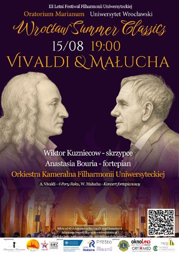Zdjęcie wydarzenia Koncert „Vivaldi & Małucha”