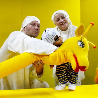 Zdjęcie wydarzenia Afrykańska przygoda | Spektakl dla dzieci 1+
