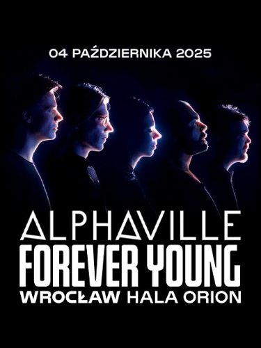 Zdjęcie wydarzenia Alphaville „Forever Young” [koncert]