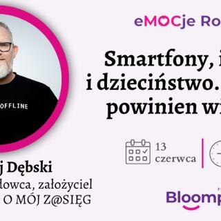 Zdjęcie wydarzenia Smartfony, internet i dzieciństwo. Co rodzic powinien wiedzieć? [wykład]