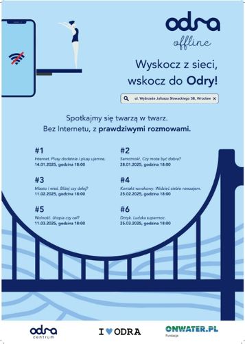 Zdjęcie wydarzenia Odra Centrum Offline – porozmawiajmy twarzą w twarz