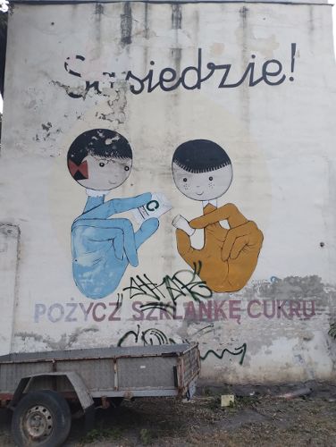 Zdjęcie wydarzenia Wzdłuż Jedności Narodowej - spacer z przewodnikiem