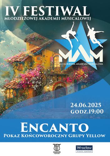 Zdjęcie wydarzenia „Encanto” w ramach IV Festiwalu Młodzieżowej Akademii Musicalowej