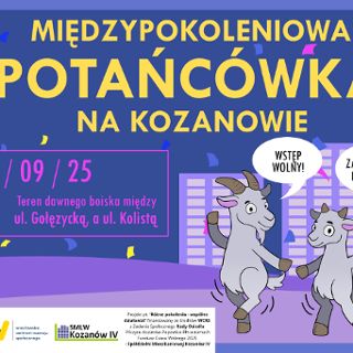 Zdjęcie wydarzenia Międzypokoleniowa potańcówka na Kozanowie