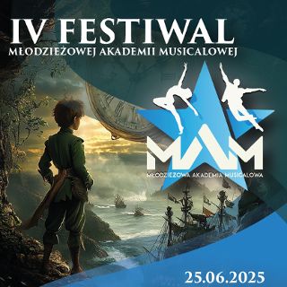 Zdjęcie wydarzenia „Piotruś Pan” w ramach IV Festiwalu Młodzieżowej Akademii Musicalowej