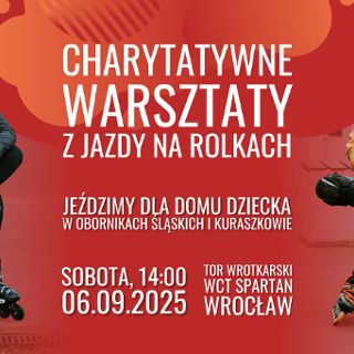 Zdjęcie wydarzenia Charytatywne warsztaty z jazdy na rolkach z Fundacją WyrolujMY