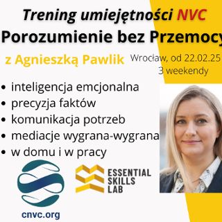 Zdjęcie wydarzenia Trening NVC – Praktyka Porozumienia bez Przemocy